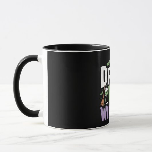 Mug Drink Up Witches Halloween Party (Gauche)