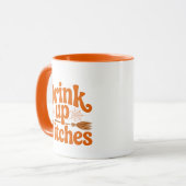 Mug Drink Up Witches Retro Halloween (Devant gauche)