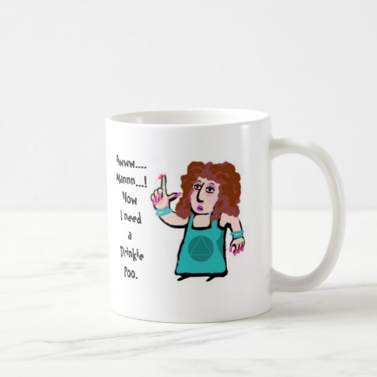 Mug Drinkie Poo (Droite)