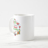 Mug Drinking Around The World Family Christmas Vacatio (Devant gauche)