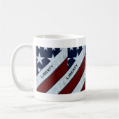 Mug Drinkware American Liberty (Gauche)