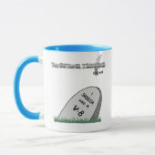 Mug drinkware de ticklerz (Gauche)