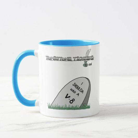 Mug drinkware de ticklerz (Gauche)