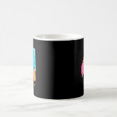 Mug Drip 41 Mème Style de Baseball Cool Numéro Quarant (Centre)