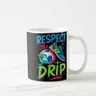 Mug Drip de foot qui fait fondre la glace Respectez le
