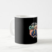 Mug Drip Dog Tous Les Yeux Sur Moi (Devant gauche)