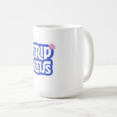 Mug Drip Haus – Logo Rétro Ludique (Devant droit)
