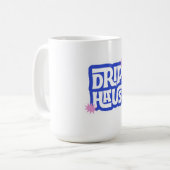 Mug Drip Haus – Logo Rétro Ludique (Devant gauche)
