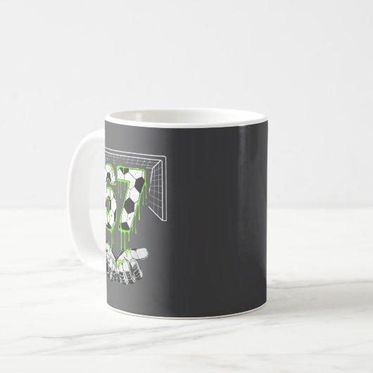 Mug Drip Seven Soccer Gen Six Alpha 67 (Devant gauche)