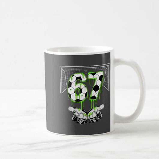 Mug Drip Seven Soccer Gen Six Alpha 67 (Droite)
