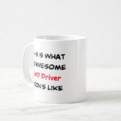 Mug driver 4wd, génial (Devant gauche)