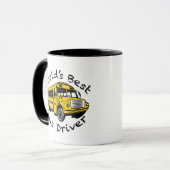 Mug Driver du Meilleur Bus (Devant gauche)