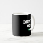 Mug Driving School Test - Funny Driver's License Drivi (Devant droit)