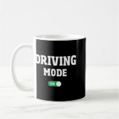 Mug Driving School Test - Funny Driver's License Drivi (Gauche)