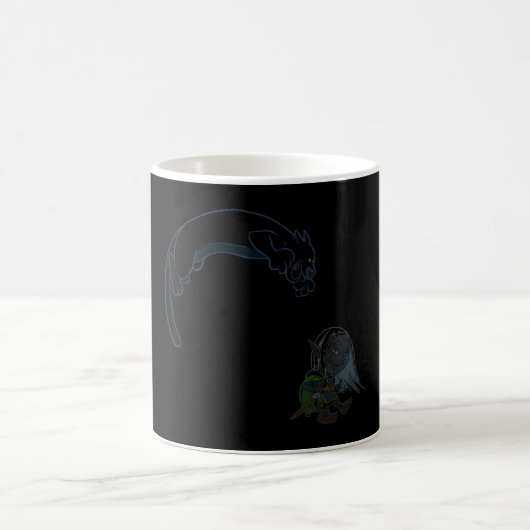 Mug Drizzt et Guenhwyvar (Centre)