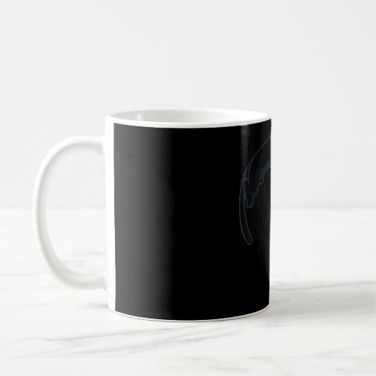 Mug Drizzt et Guenhwyvar (Gauche)