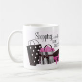 Mug Drogué d'achats (Gauche)