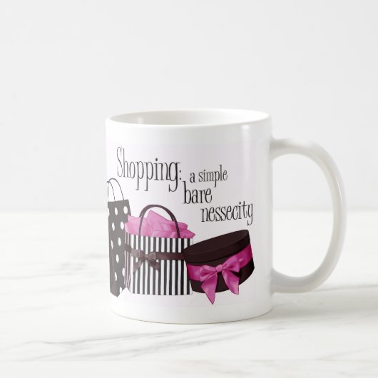 Mug Drogué d'achats (Droite)
