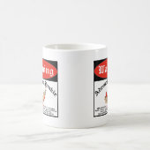 Mug Drogué d'adrénaline de pullover de Bungee (Centre)
