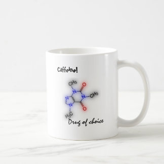Mug drogue de matin de choix