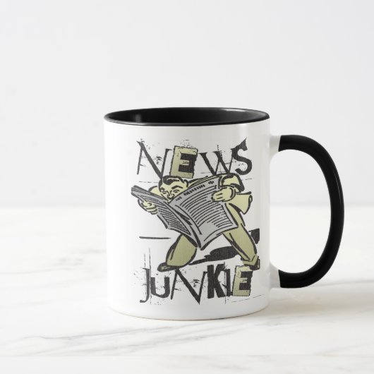Mug Drogué de nouvelles (Droite)