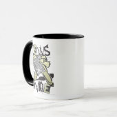 Mug Drogué de nouvelles (Devant gauche)