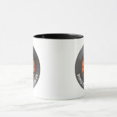 Mug Drogué de vinyle - et fier de lui (Centre)