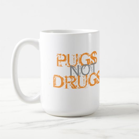 MUG DROGUES DE CARLINS PAS (Gauche)