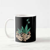 Mug Drogues Pas Câlins Ne Me Touchez Pas (Gauche)