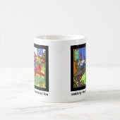 Mug Droit cardinal Loi amusante Dons de dessin et Coll (Centre)