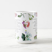 Mug Droit d'attraction Prière d'abondance (Centre)