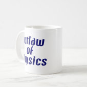 Mug Droit de la physique (Devant gauche)