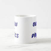 Mug Droit de la physique (Centre)