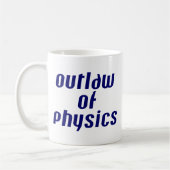 Mug Droit de la physique (Gauche)
