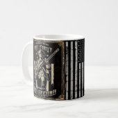 Mug Droit de port d'armes deuxième amendement relatif (Devant gauche)