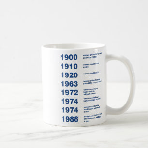 Mug Droit de vote Nous ne reviendrons pas 2024 Kamala-