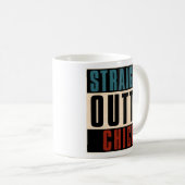 Mug Droit devant Chico California CA (Devant droit)