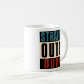 Mug Droit devant Doral Floride FL (Devant droit)