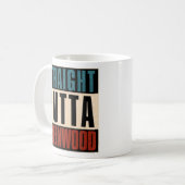 Mug Droit devant Greenwood Indiana IN (Devant gauche)