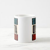 Mug Droit devant Greenwood Indiana IN (Centre)