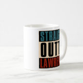 Mug Droit devant Lawrence Kansas KS (Devant droit)