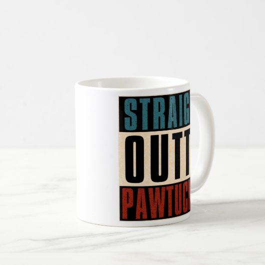 Mug Droit devant Pawtucket Rhode Island RI (Devant droit)