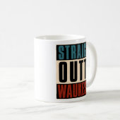 Mug Droit devant Waukesha Wisconsin WI (Devant droit)