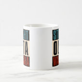 Mug Droit devant Waukesha Wisconsin WI (Centre)