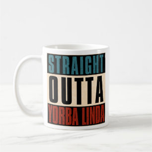 Mug Droit devant Yorba Linda Californie CA