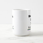 Mug Droit Mais Pas Étroit (Centre)