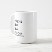 Mug Droit Mais Pas Étroit (Devant gauche)