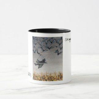 Mug Droit sur jusqu'à la mousson