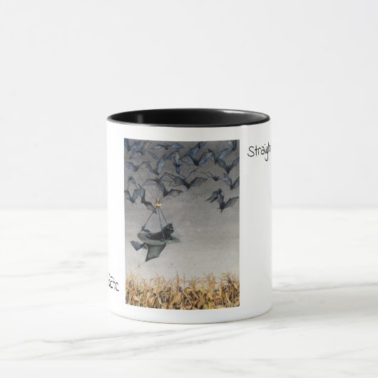 Mug Droit sur jusqu'à la mousson (Centre)