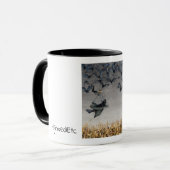 Mug Droit sur jusqu'à la mousson (Devant gauche)